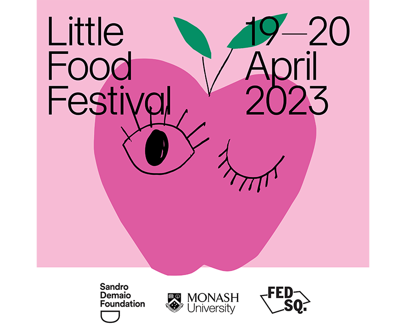 Little Food Festival banner