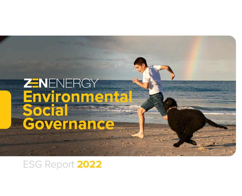 ZEN Energy ESG report